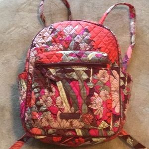 Vera Bradley small backpack purse